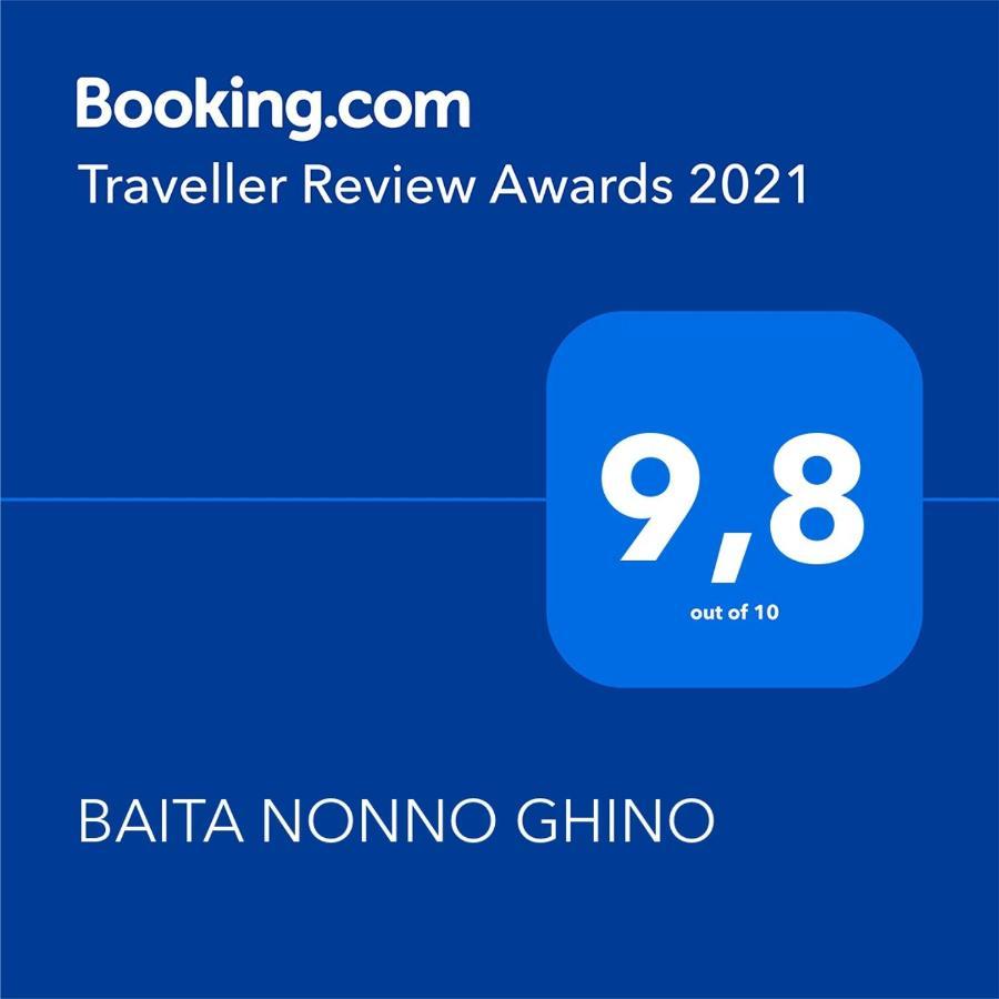 Baita Nonno Ghino Bedollo Екстер'єр фото